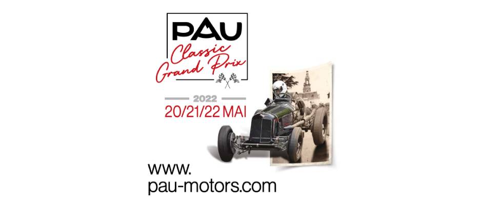 Pau Classic Grand Prix – Pau – 20 > 22 May 2022